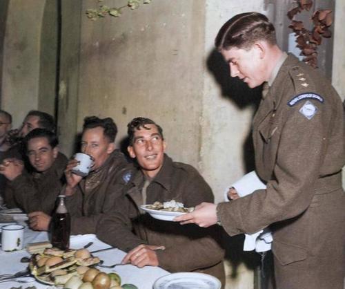 二战时德军的伙食有多好，希特勒真是下本了，不服都不行