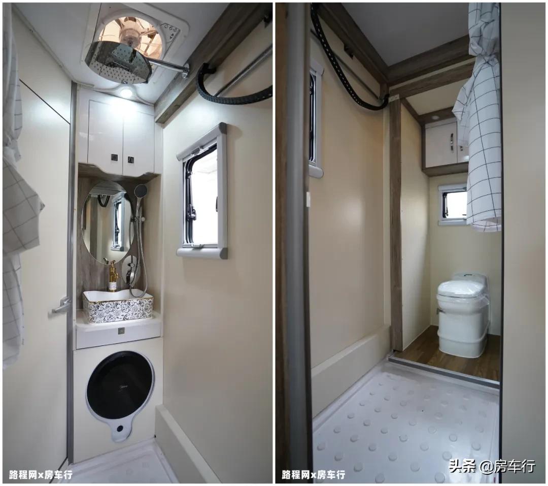 持久续航+超大独立厨卫区，新款霍夫勒启翔后全拓房车