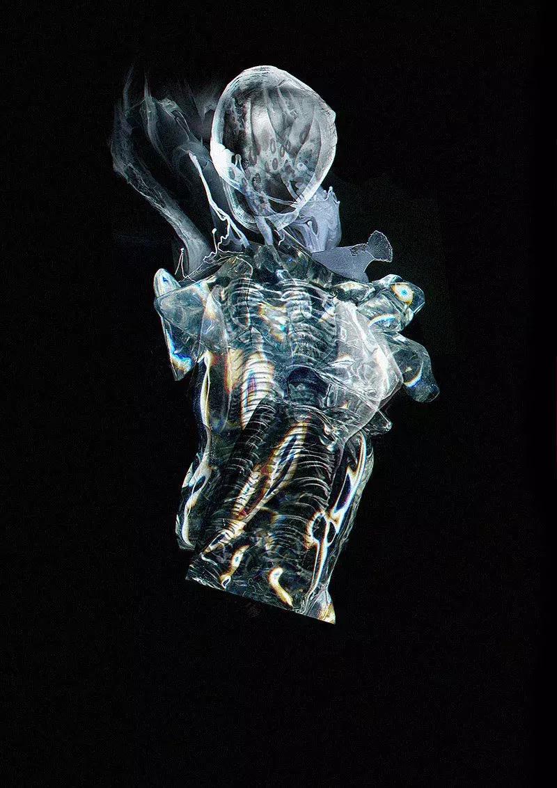 太强了！她笔下的「神秘画风」真是惊艳！