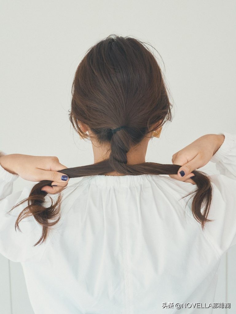 4款超时髦的编发3分钟就能搞定,1分钟搞定四款超流行的编发