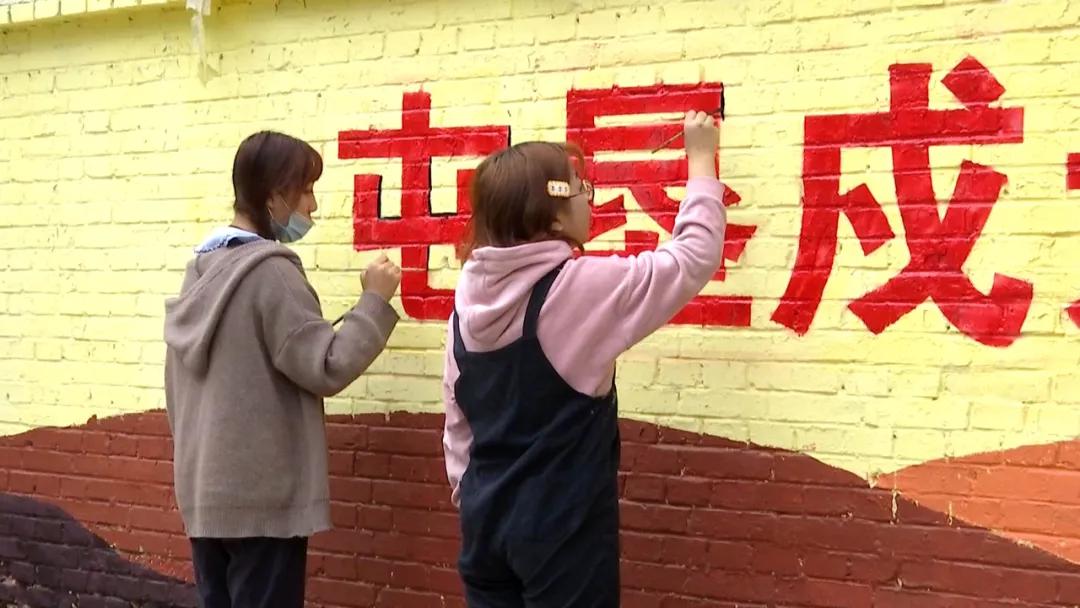 乡村振兴特色墙,乡村振兴示范村村庄文化墙