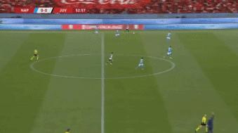 连续变向过人c罗,c罗狂奔连过四人