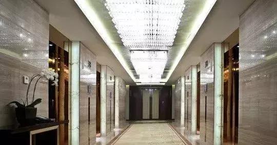 五星级酒店电梯间图片,星级酒店电梯厅