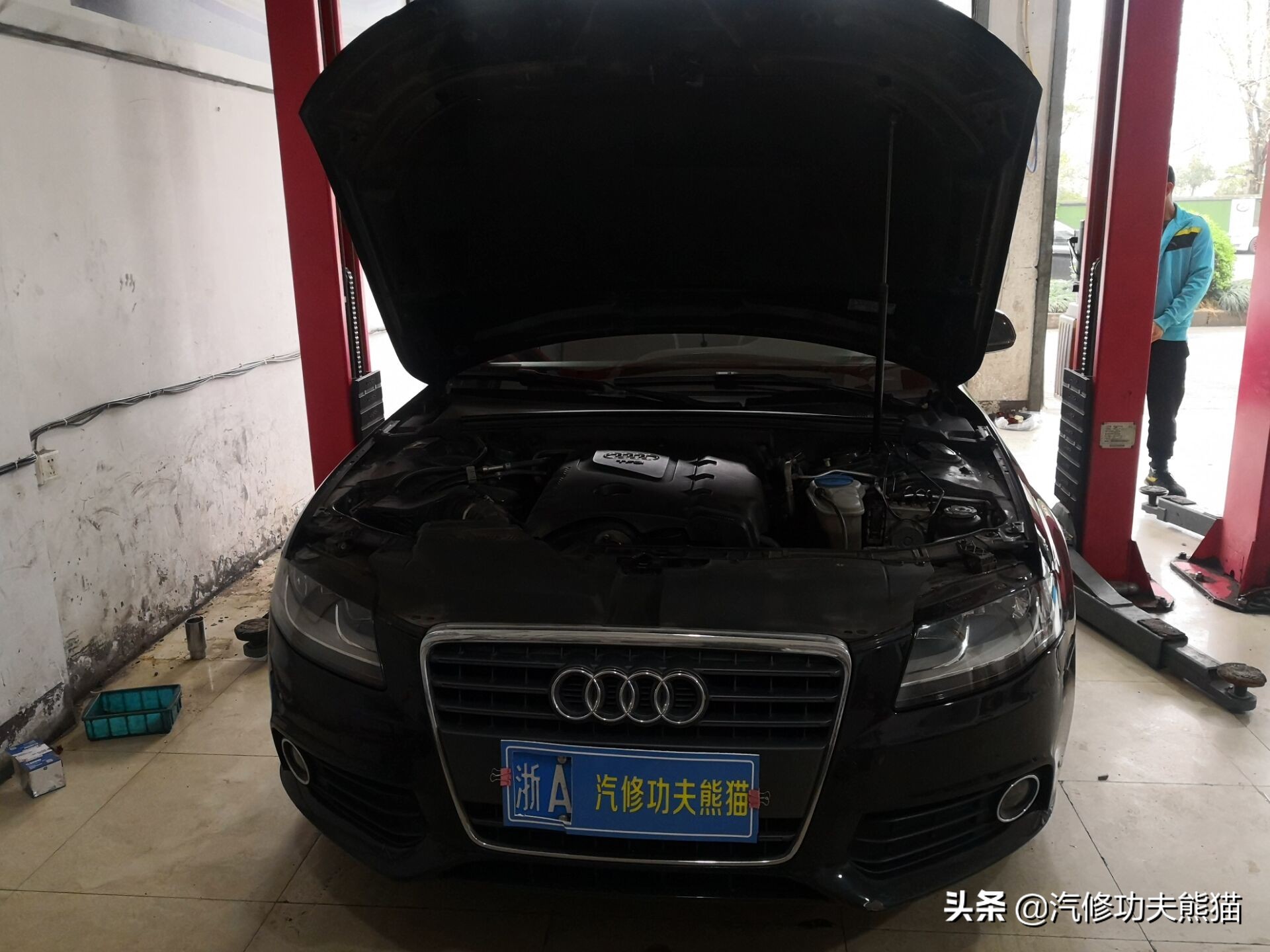 2013奥迪a4l烧机油怎么解决,奥迪a4l哪一款开始烧机油不严重