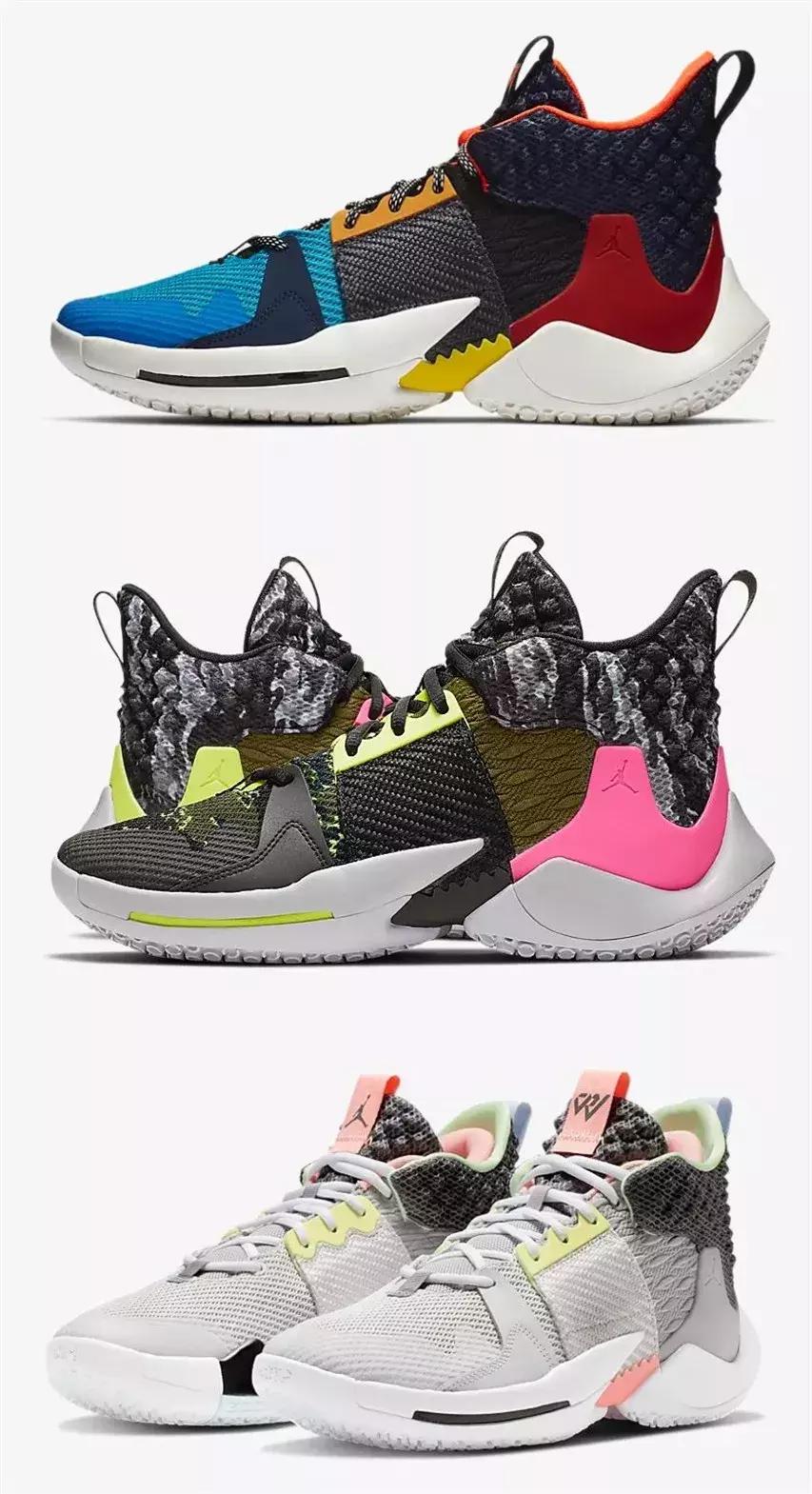 鞋如其人的意思,威少专属2代