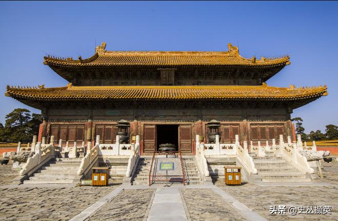 雍正皇帝发现泰陵,雍正皇帝泰陵地宫图片