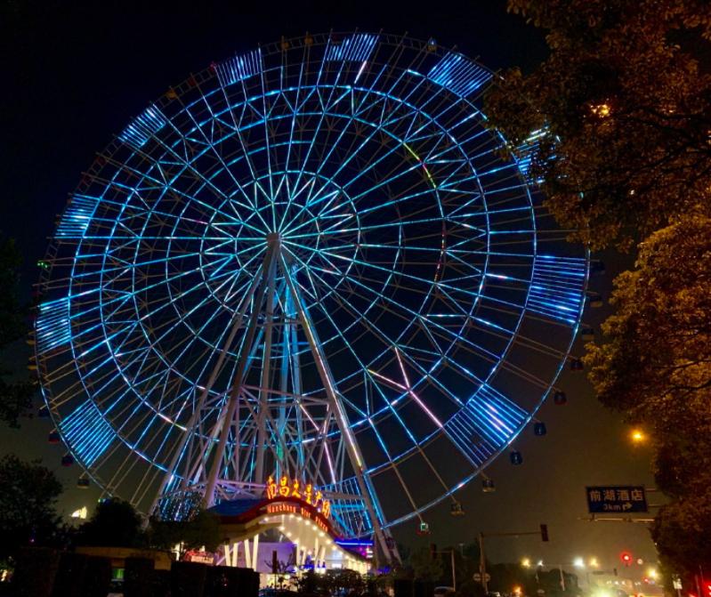 中国最高的七大摩天轮,全亚洲最高的摩天轮有多高