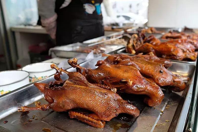 鼓楼呼童街美食,呼童街美食