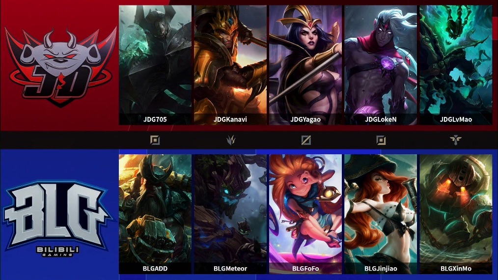 blg几连败jdg,blg对jdg多少连败了