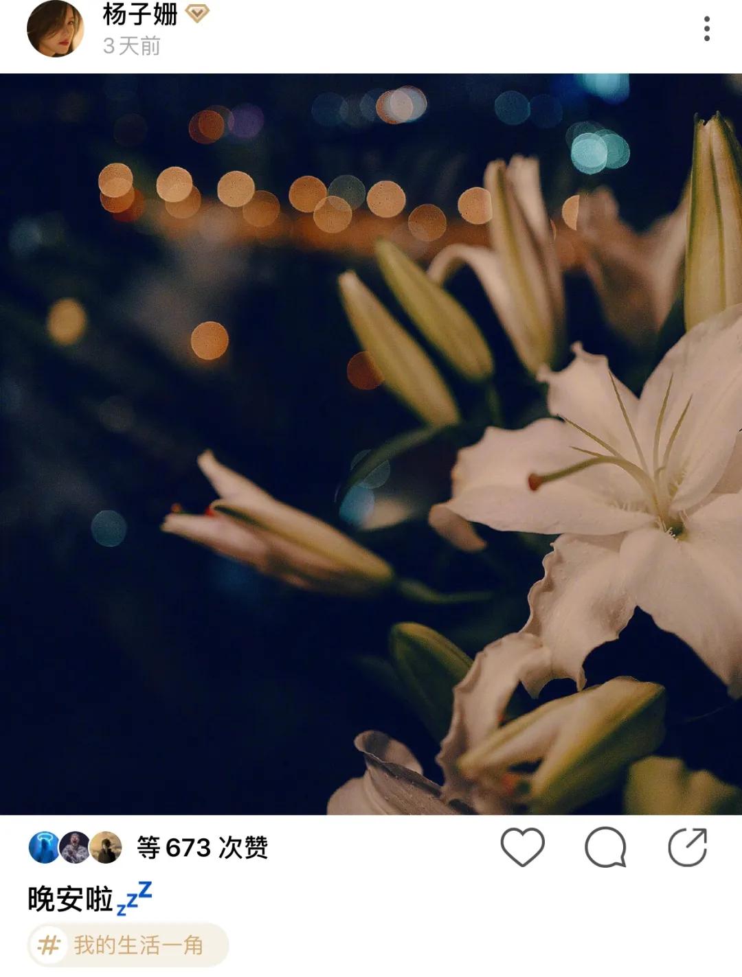 杨子姗专访完整视频,明星谈杨子姗