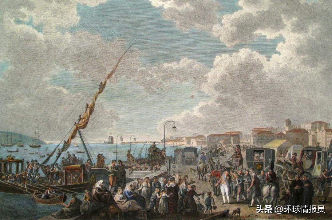 葡萄牙首都为什么是里约热内卢,葡萄牙王室为何迁到巴西