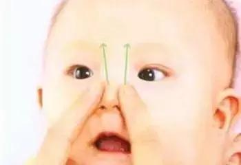 宝宝鼻塞小儿推拿按哪里,小儿推拿宝宝鼻塞