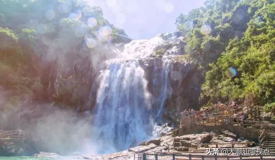 广东梅州丰顺旅游景点推荐,潮汕饶平旅游景点推荐