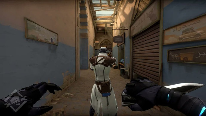 LOL开发商做FPS游戏，是台电脑就能玩，演示内容CF玩家都看不下去