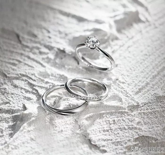 简单款婚戒推荐,高品质婚戒系列推荐