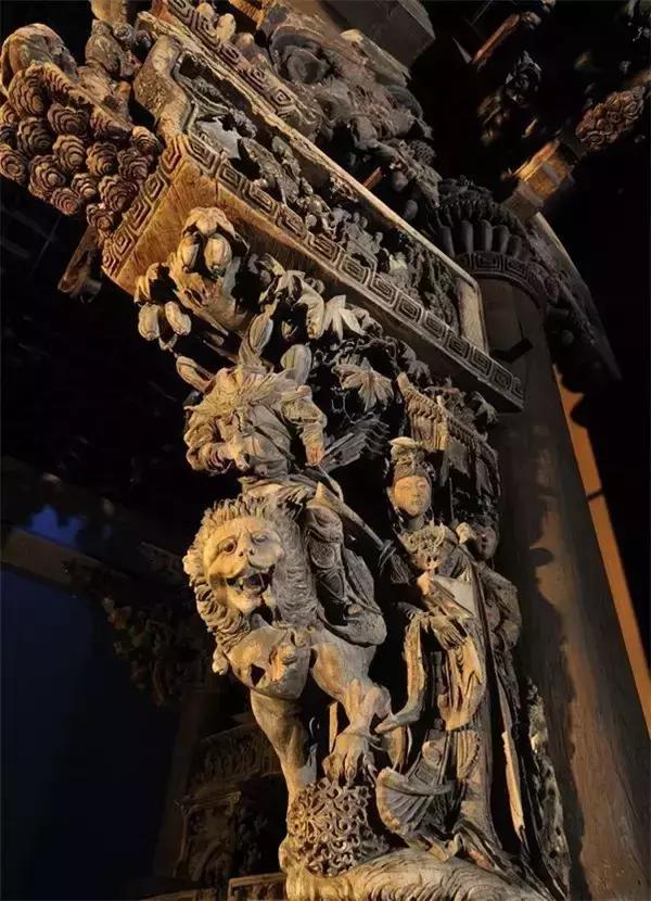 世界顶级东阳木雕图片大全,中华瑰宝东阳木雕富贵华丽