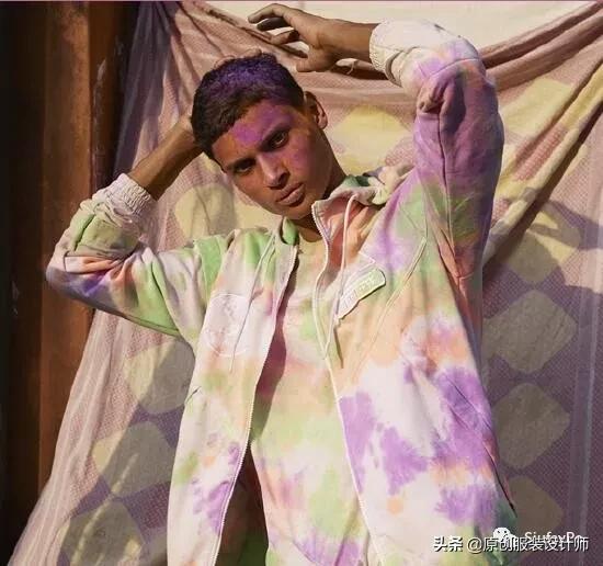 2020SS强烈吸睛 |曾遭嫌弃的“扎染”，怎么获得了这些大明星宠幸