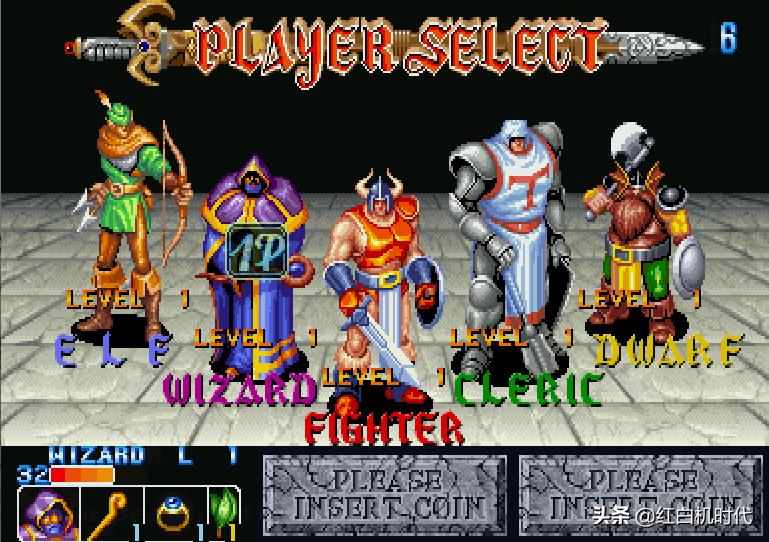 街机游戏十大经典角色排名,街机游戏冷门格斗