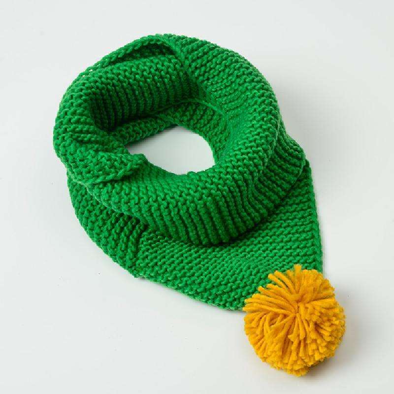 宝宝围巾一般织多少长度,宝宝围巾几何图案