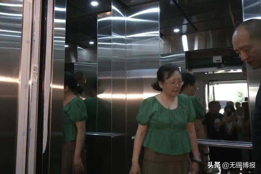 太羡慕了！无锡这个老小区，电梯全面“上新”