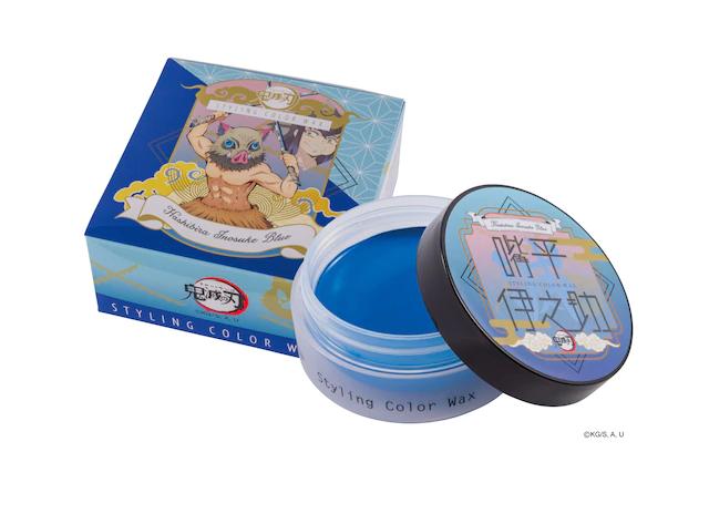 《鬼灭之刃》官方角色同款发蜡发售!