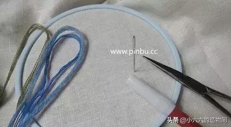 刺绣打籽绣教程,中国结刺绣针法教程