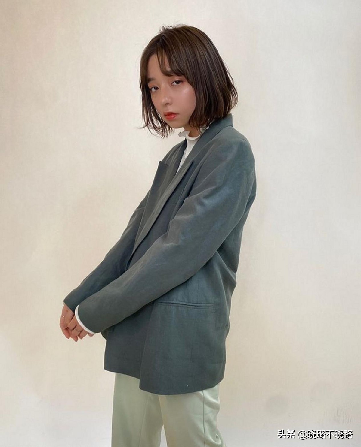 显老的脸型剪什么发型,好看的脸剪什么发型都好看