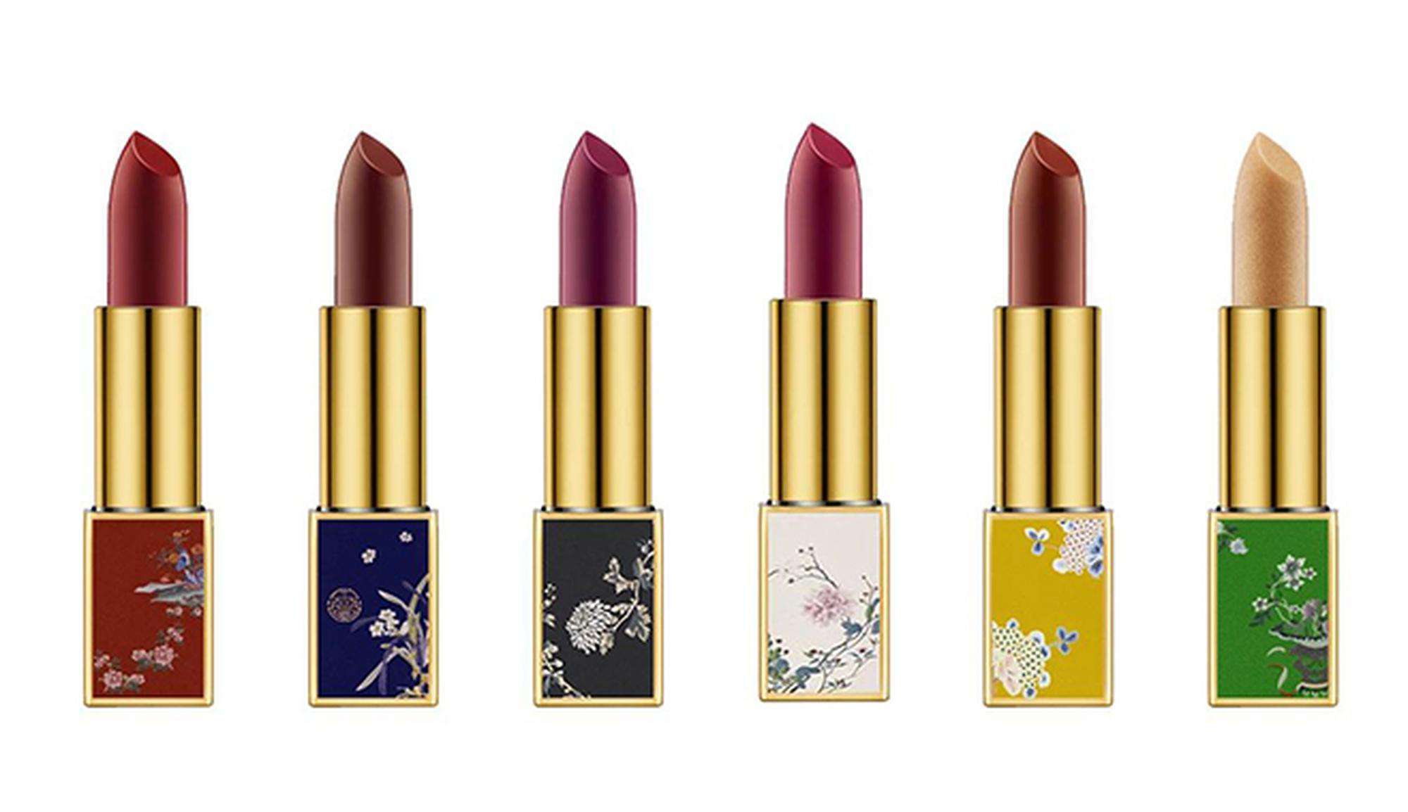最有名的十大口红,故宫必买的10支口红