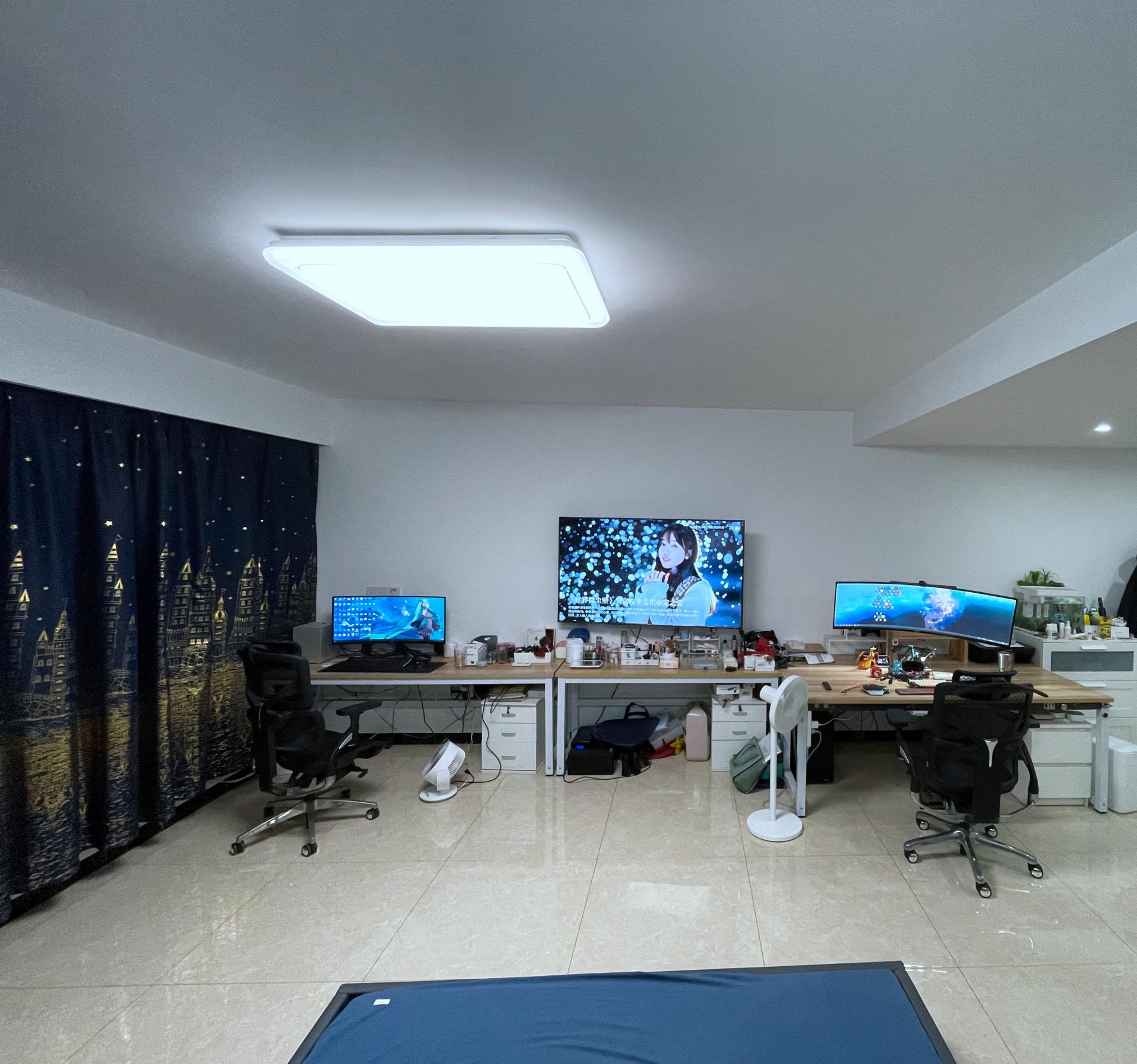 客厅灯电路图简单讲解图,全屋的智能灯分布图