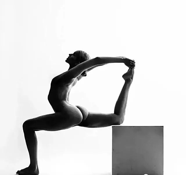 女性惊艳瑜伽图片唯美,美女瑜伽照片唯美图片