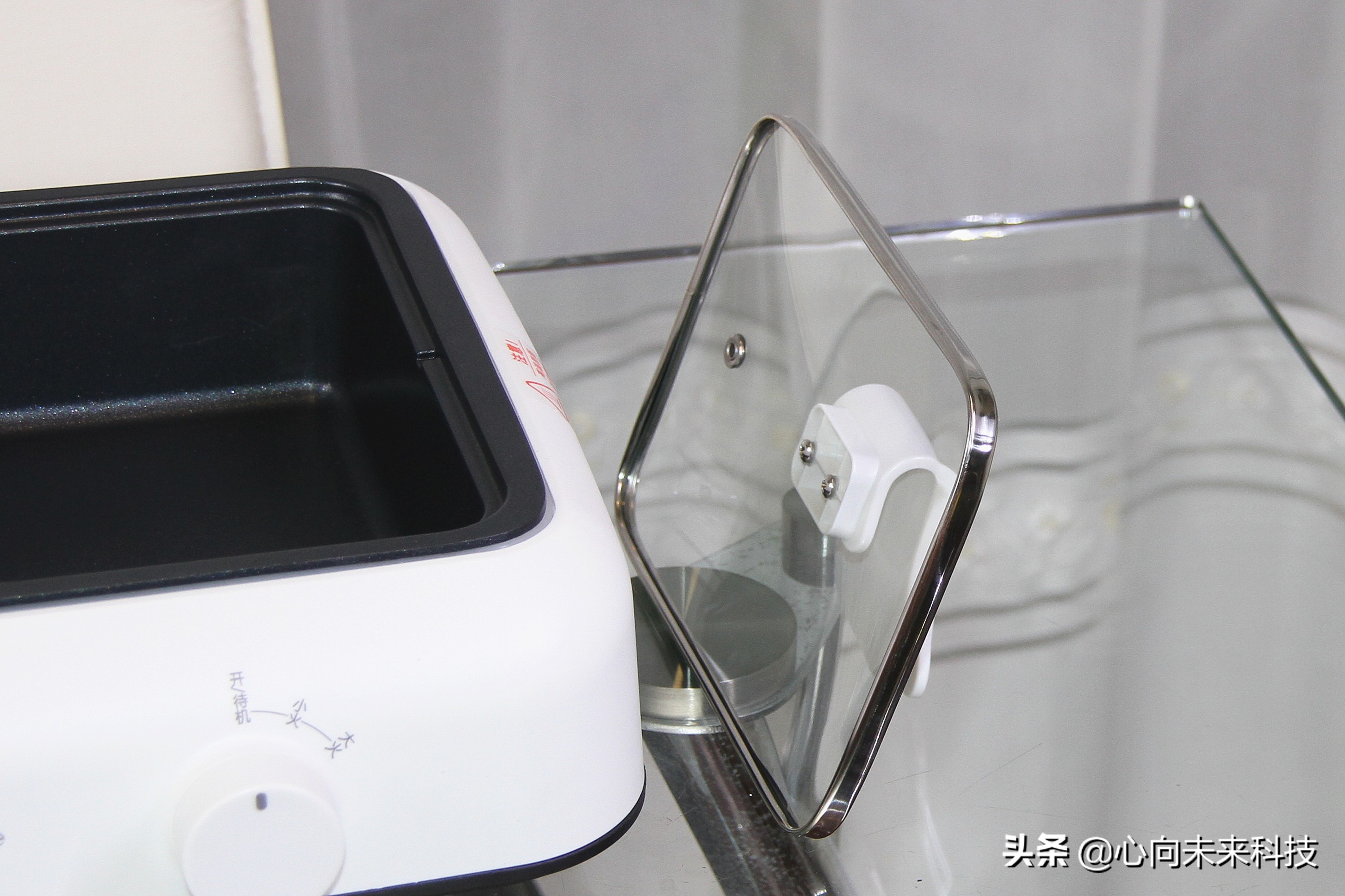 外观超萌的涮烤一体小神器——北欧欧慕多功能一体锅