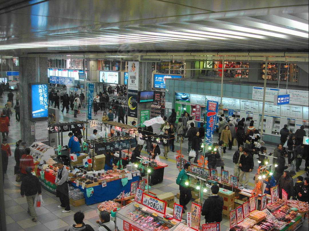 大阪府心斋桥,日本大阪心斋桥最繁华之地