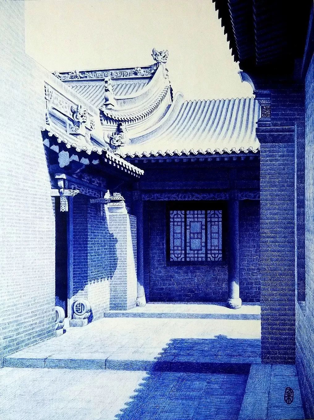 中国十大写实钢笔画作品,中国公认最漂亮钢笔字行草