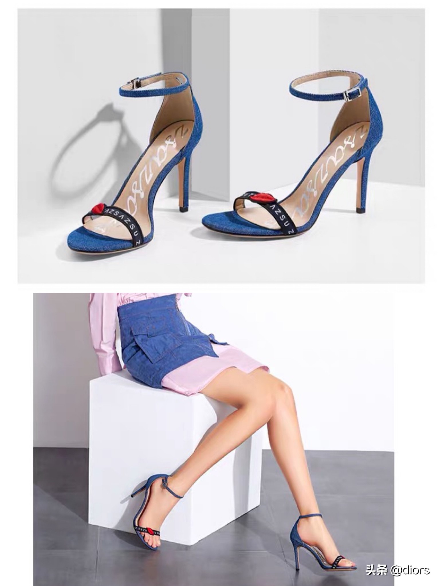 「高跟鞋推荐」小S、张韶涵力荐，商场千元左右品牌女鞋（下）