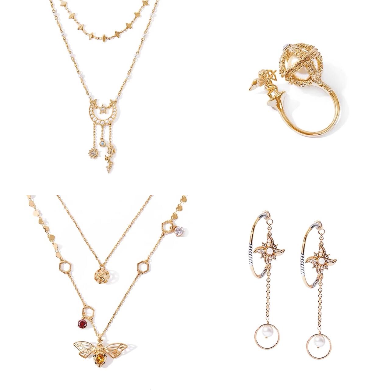 blingbling的项链推荐,blingbling首饰价格