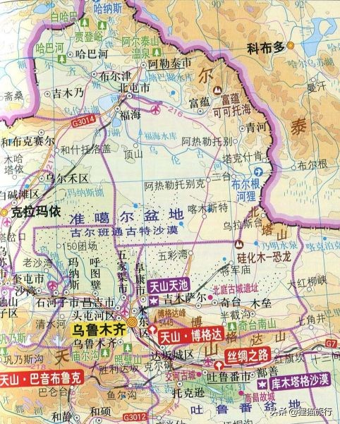 新疆的阿勒泰青河县,阿勒泰的角落哪里能看到