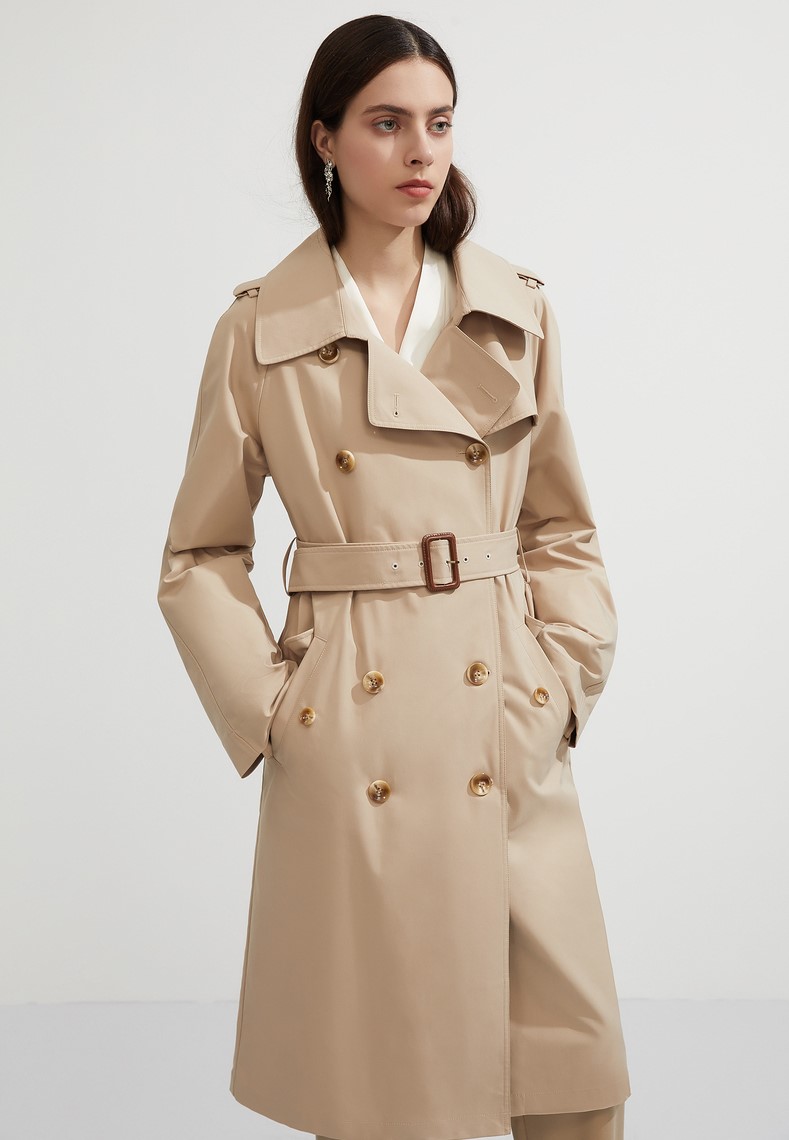 早秋必备风衣小个子穿也好看,秋天的第一款风衣该怎么搭