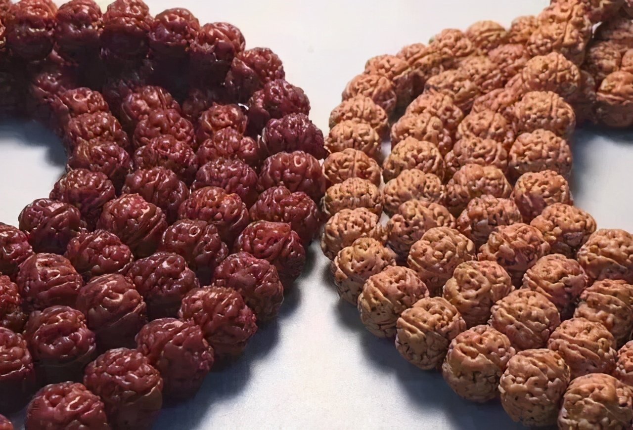 青皮金刚菩提子盘红步骤,金刚菩提手串怎么盘红最快