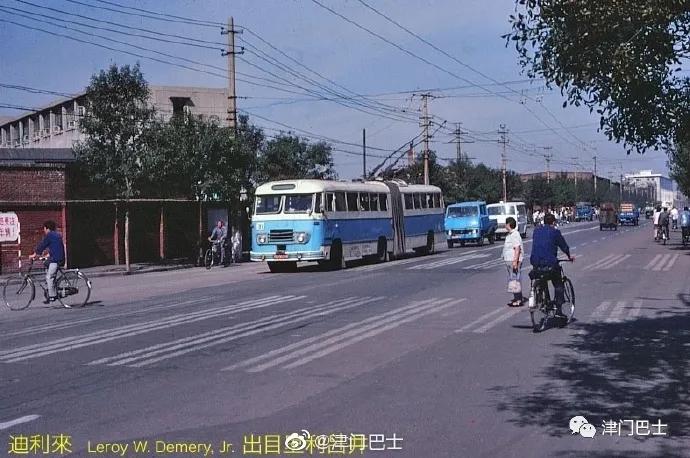 天津绝版老照片,不太老的天津老照片
