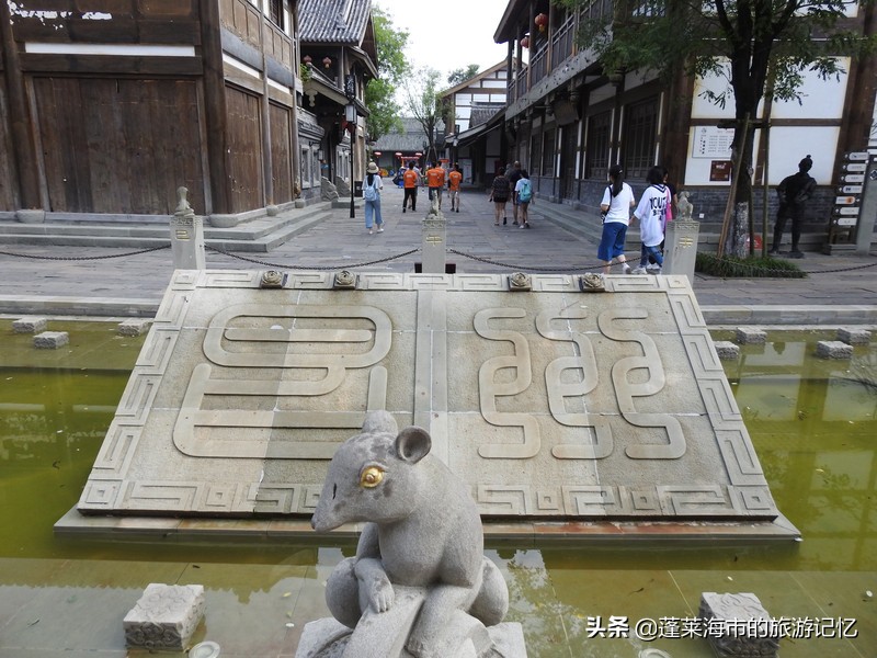 昌州古城香国公园,海棠香国历史文化风情城