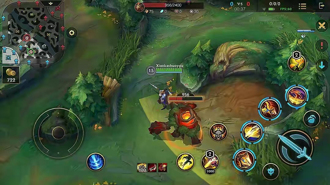 英雄联盟手游打野思路与技巧口诀,英雄联盟手游打野快速上手教程