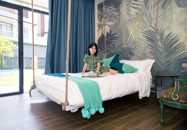 惠州润杨溪谷温泉别墅6房,惠州润杨溪谷别墅户型图