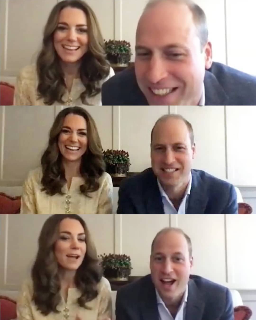 威廉凯特穿礼服,威廉夫妇庆访巴西