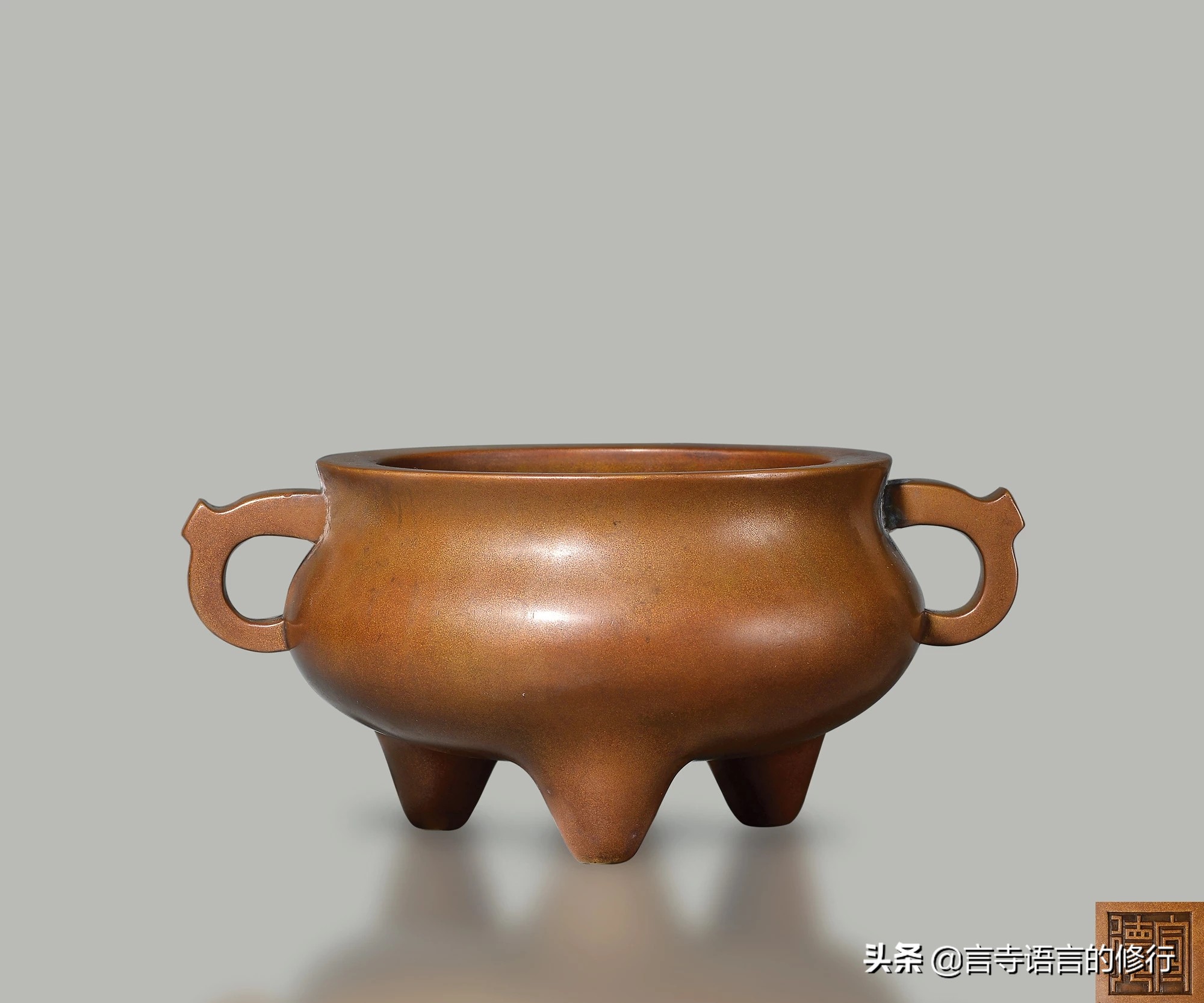 大明宣德炉精品,宣德炉精品欣赏