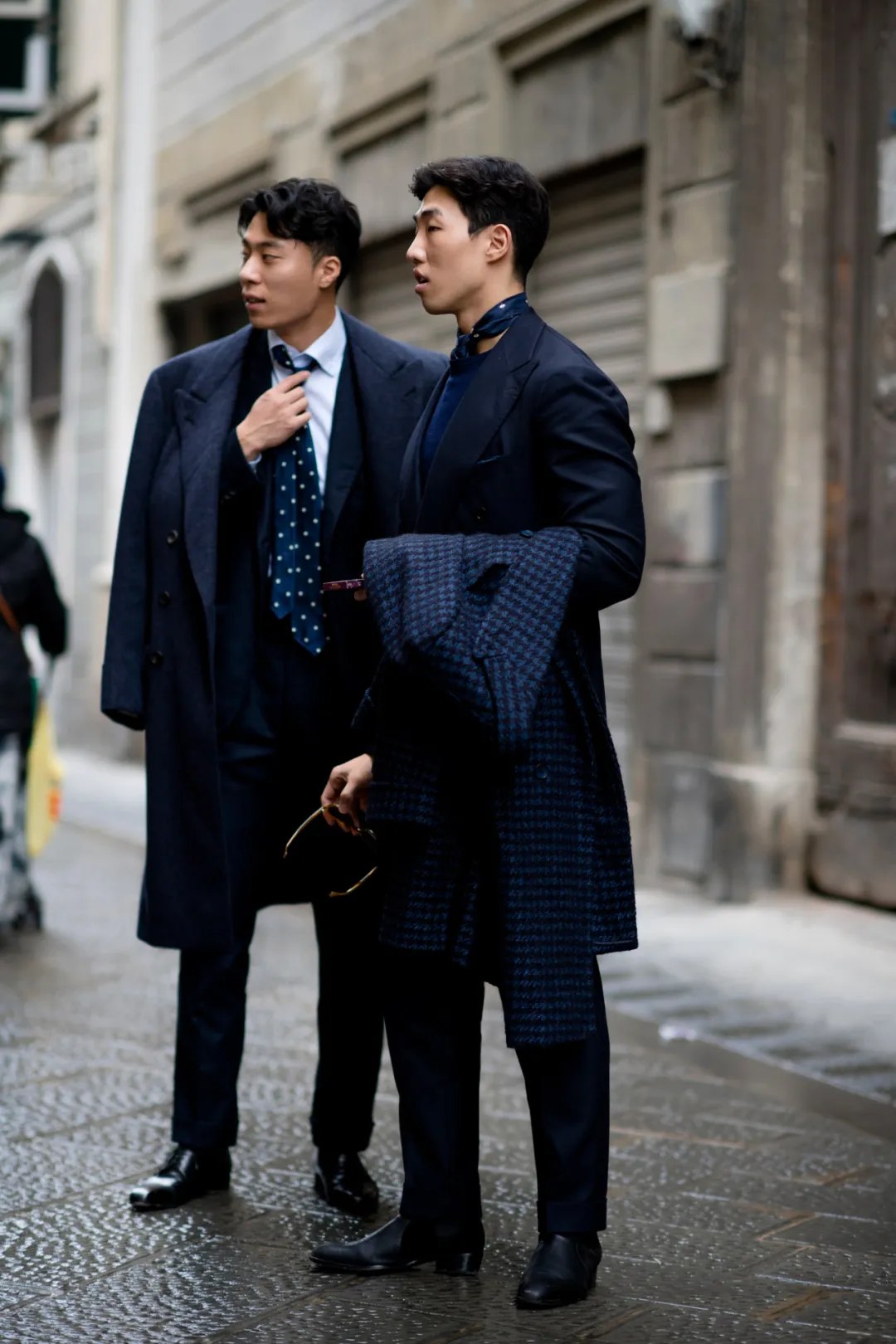 pittiuomo时尚穿搭,pittiuomo秋冬