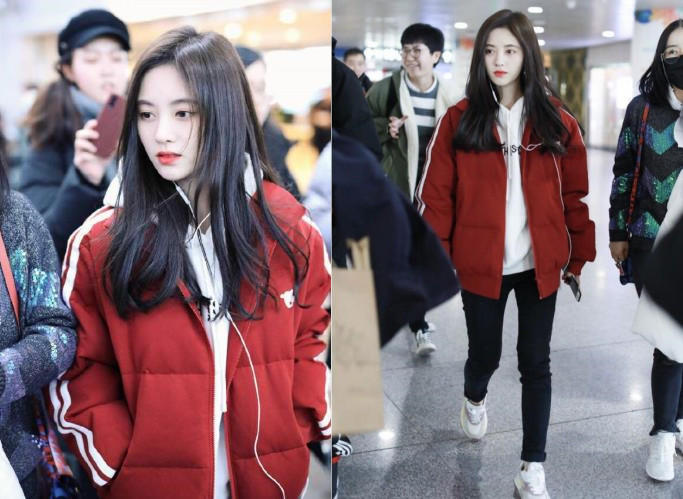 今冬流行一种减龄穿法卫衣羽绒服,卫衣款羽绒服怎样穿搭