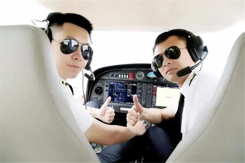 廊坊翔宇航空学院,航空学校生活