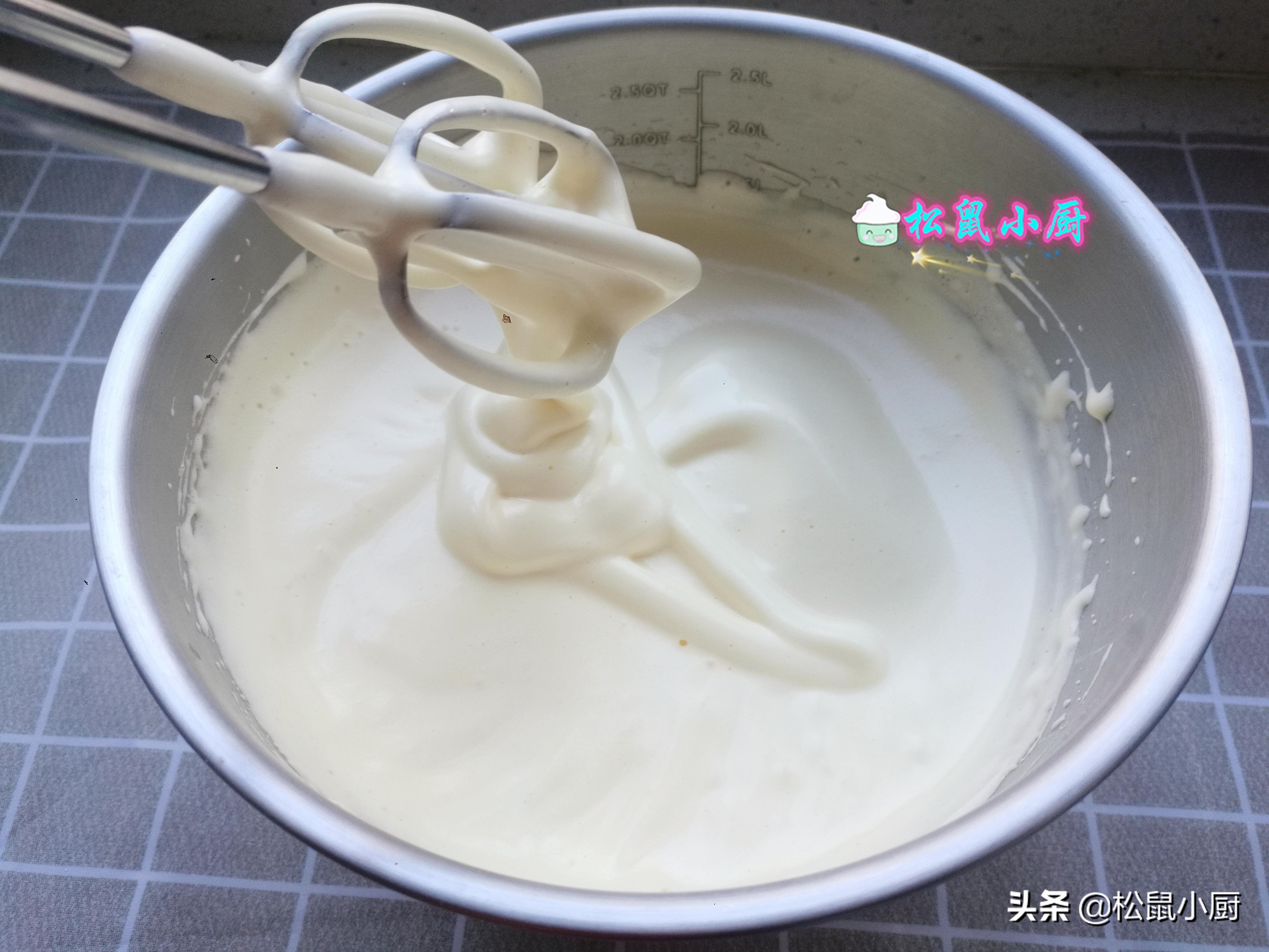 不用烤箱不用电饭煲做简单的蛋糕,不用烤箱的小蛋糕松软香甜