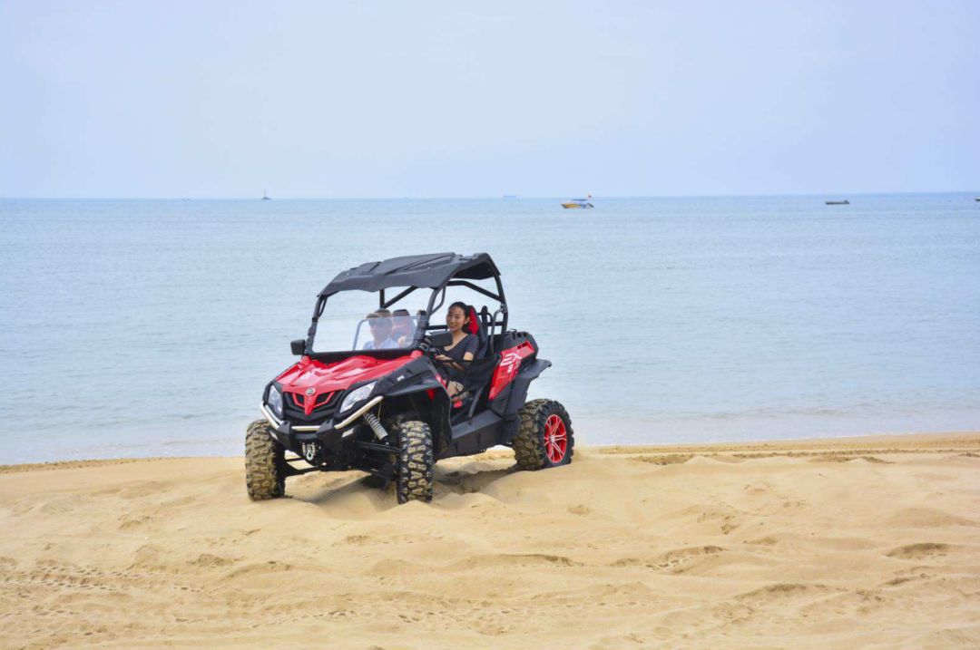 天涯海角游览区中的浪漫天涯,天涯海角旅游区评价