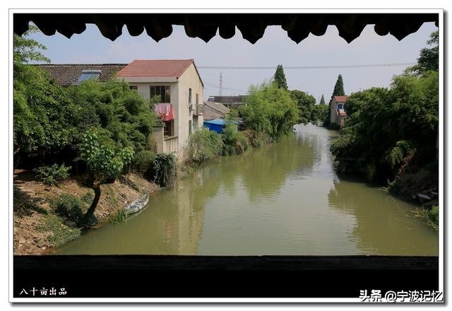 奉化江口南渡村拆迁,千年古村浙江